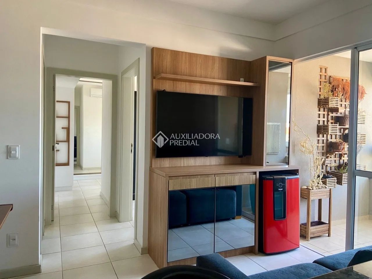 Apartamento MOBILIADO com sacada e churrasqueira no Estreito! - Foto 3