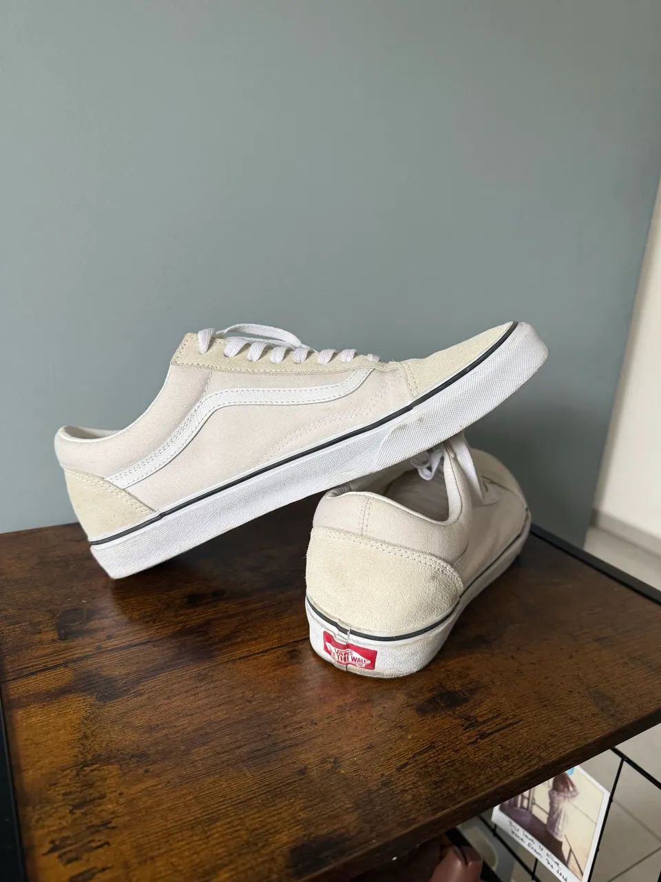 Vans Bege - Importado  - Foto 5