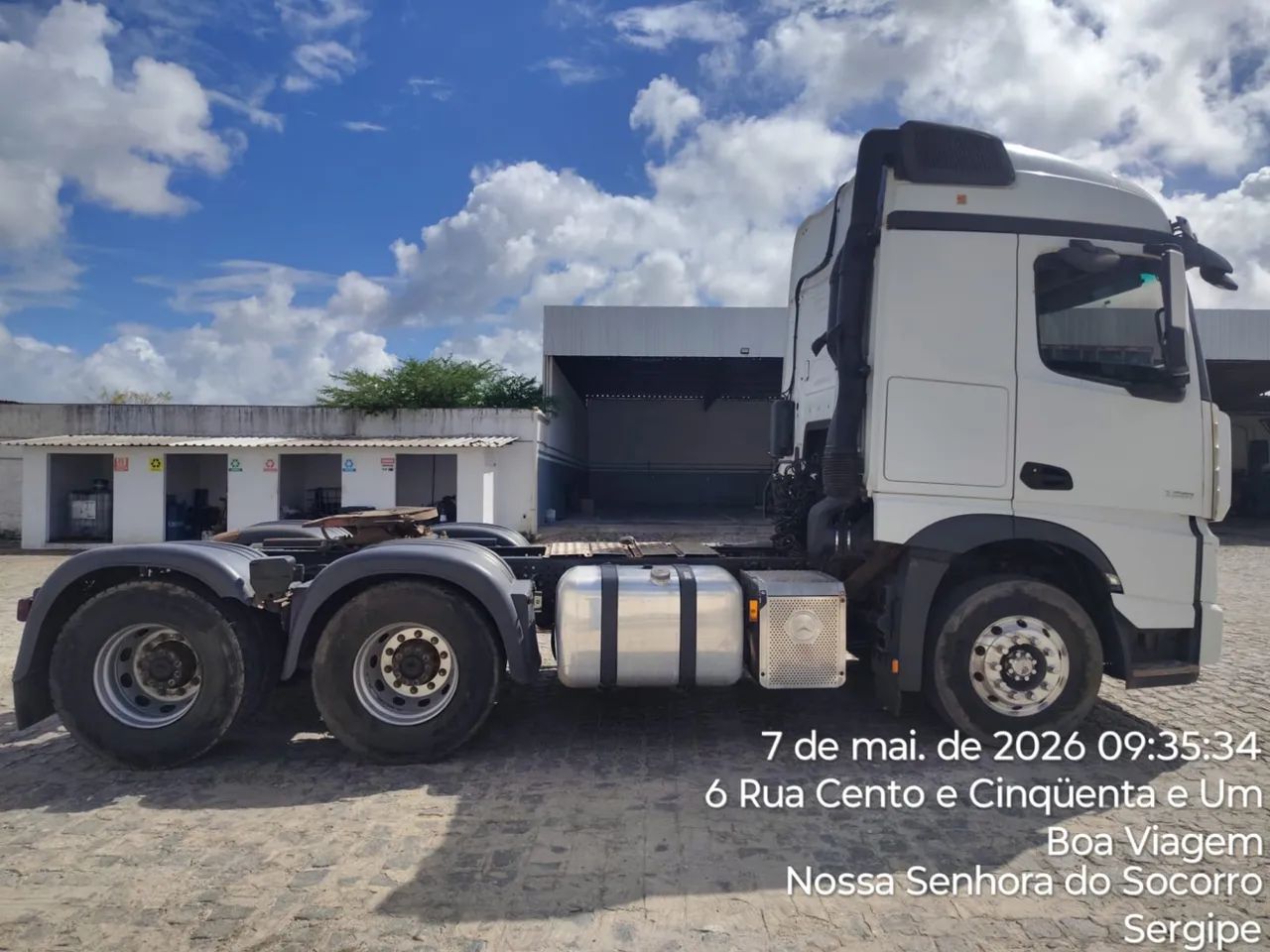 ACTROS 2651 S 6x4 - Foto 3