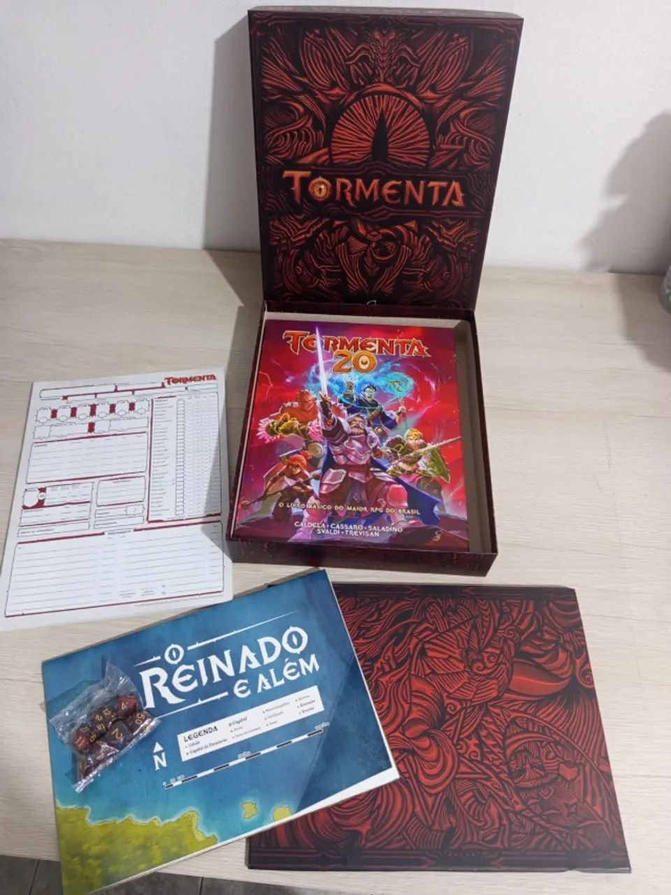 RPG Tormenta box - Foto 3