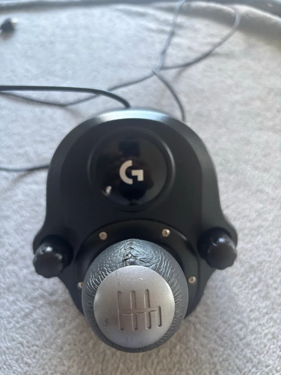 voltante logitech g29+marcha - Foto 3