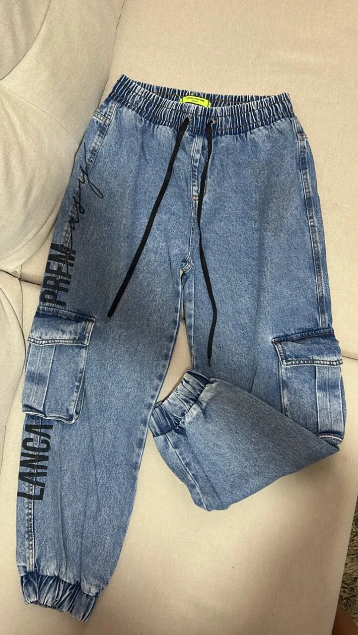 Calça lança perfume original 