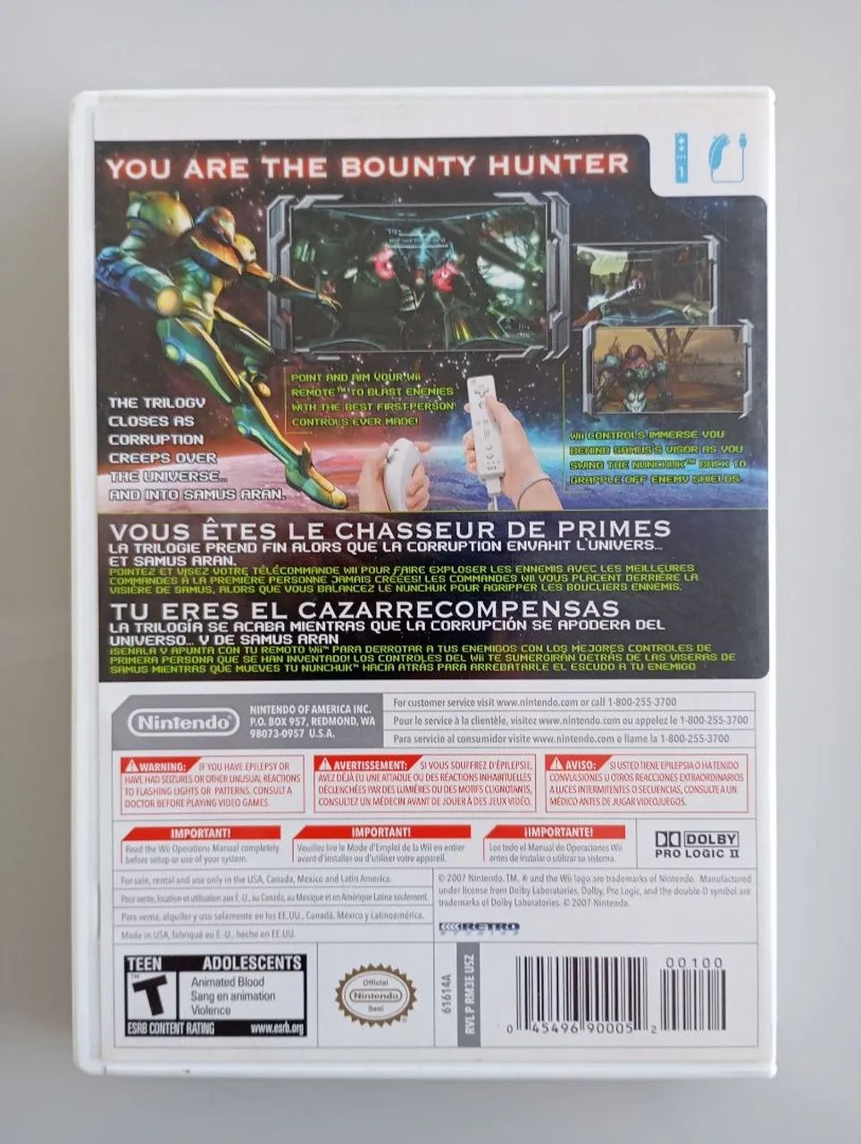 Metroid Prime 3 - Wii - Foto 2