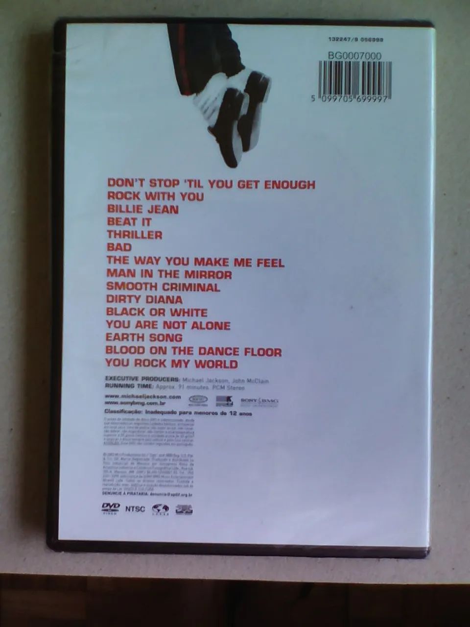DVD Michael Jackson  - Foto 2