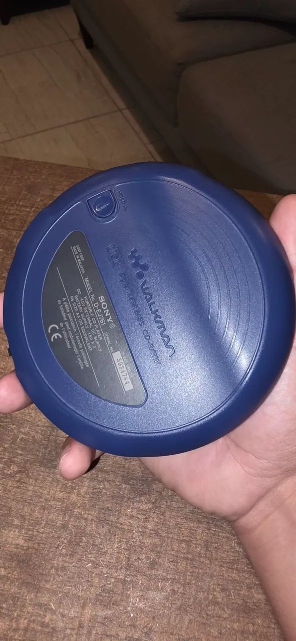 Discman Sony D-EJ761 Cd Player Walkman | Importado | Funciona 100% - Foto 4