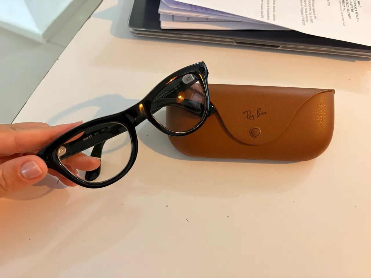 Óculos Rayban META - Foto 4