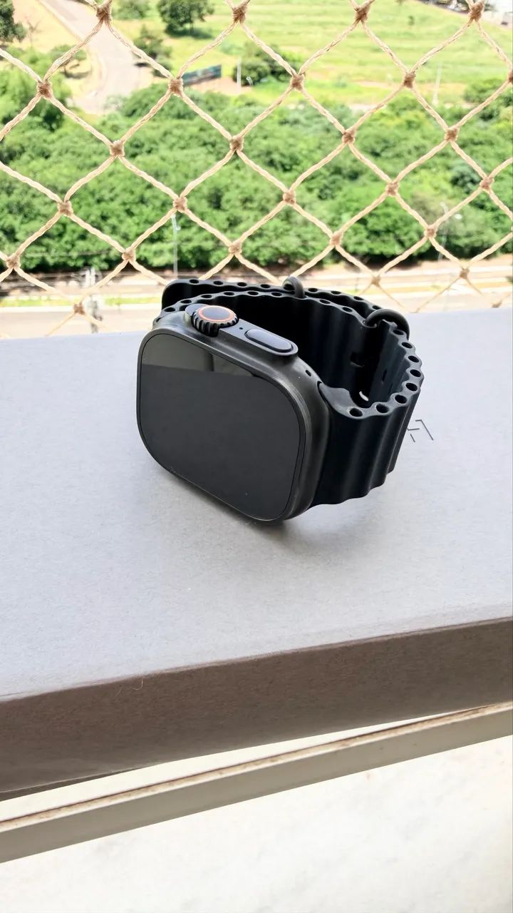 APPLE WATCH ULTRA 2 BLACK IMPECÁVEL BARATO - Foto 3