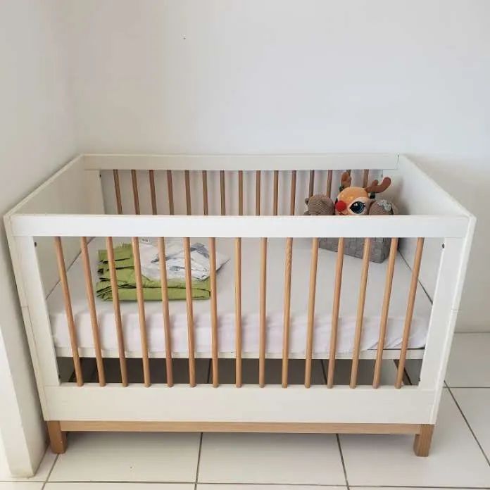 Berço Americano 2 em 1 Cozy - Quater