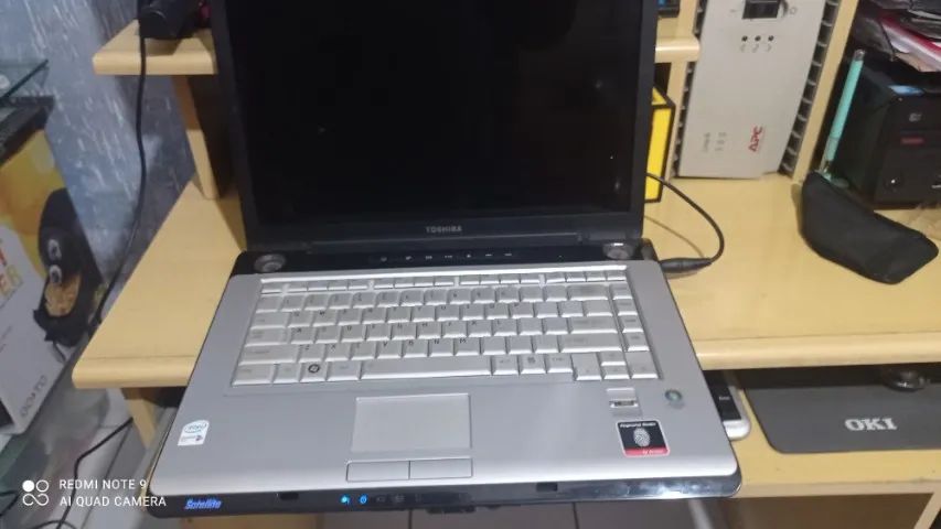 notebook toshiba modelo a-205 defeito - Foto 3