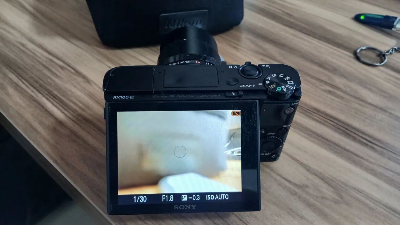 Câmera sony RX100 iii - Foto 4