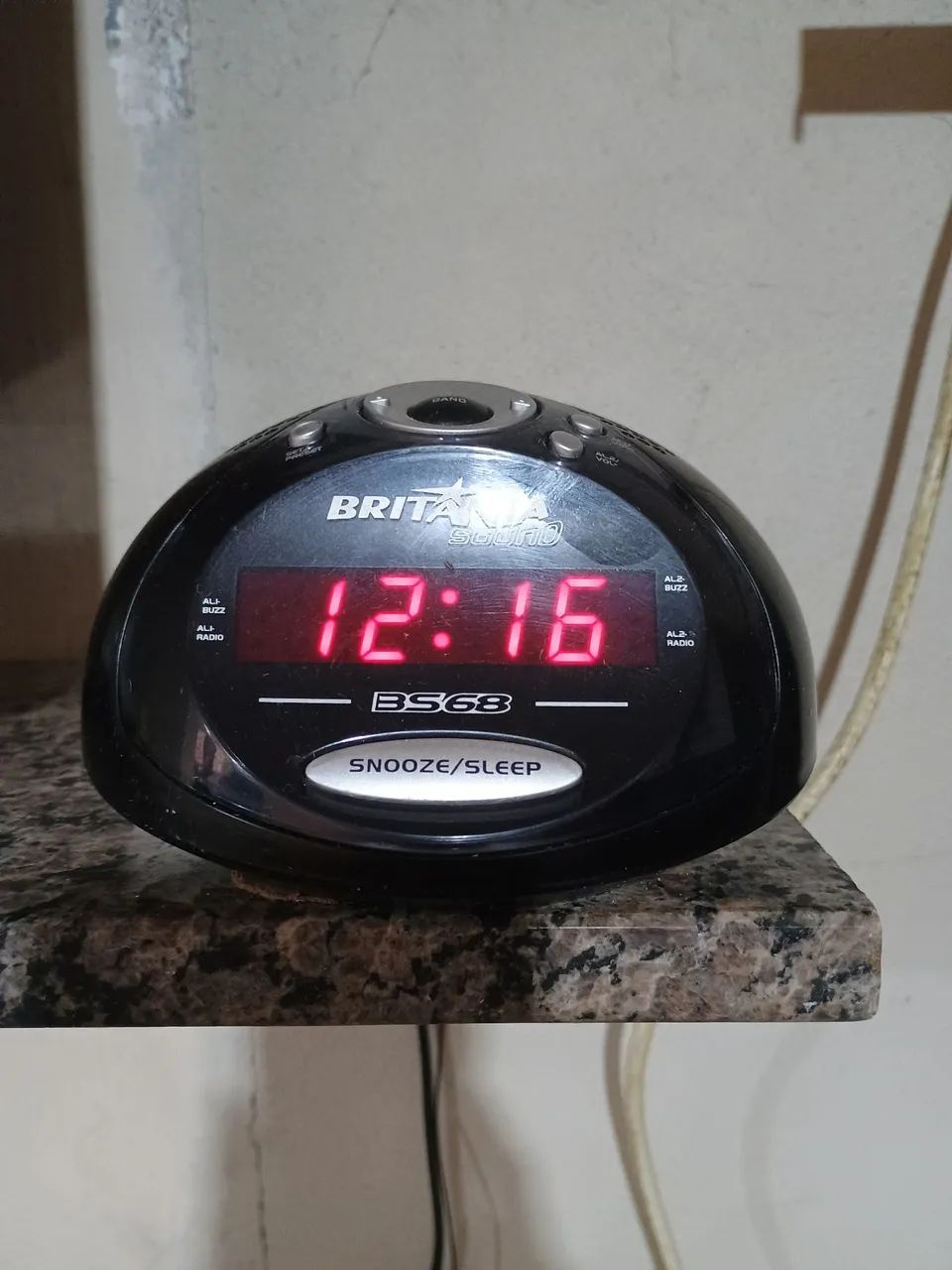 Radio relógio 