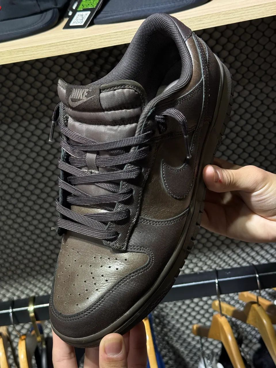 DUNK LOW BROWN - MODELO 2025 - Foto 5