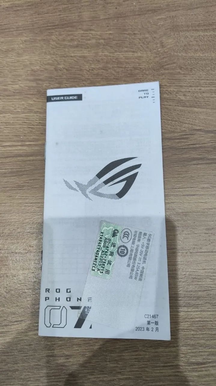 Tela ASUS ROG Phone 7 com Carcaça e Componentes de Reposição - Foto 5