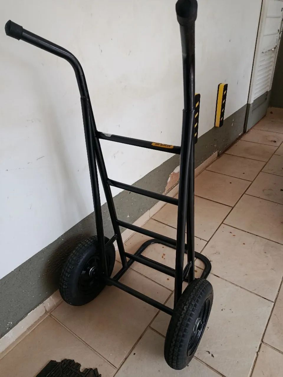 Carrinho carga ultra reforçado 350kg - Foto 5