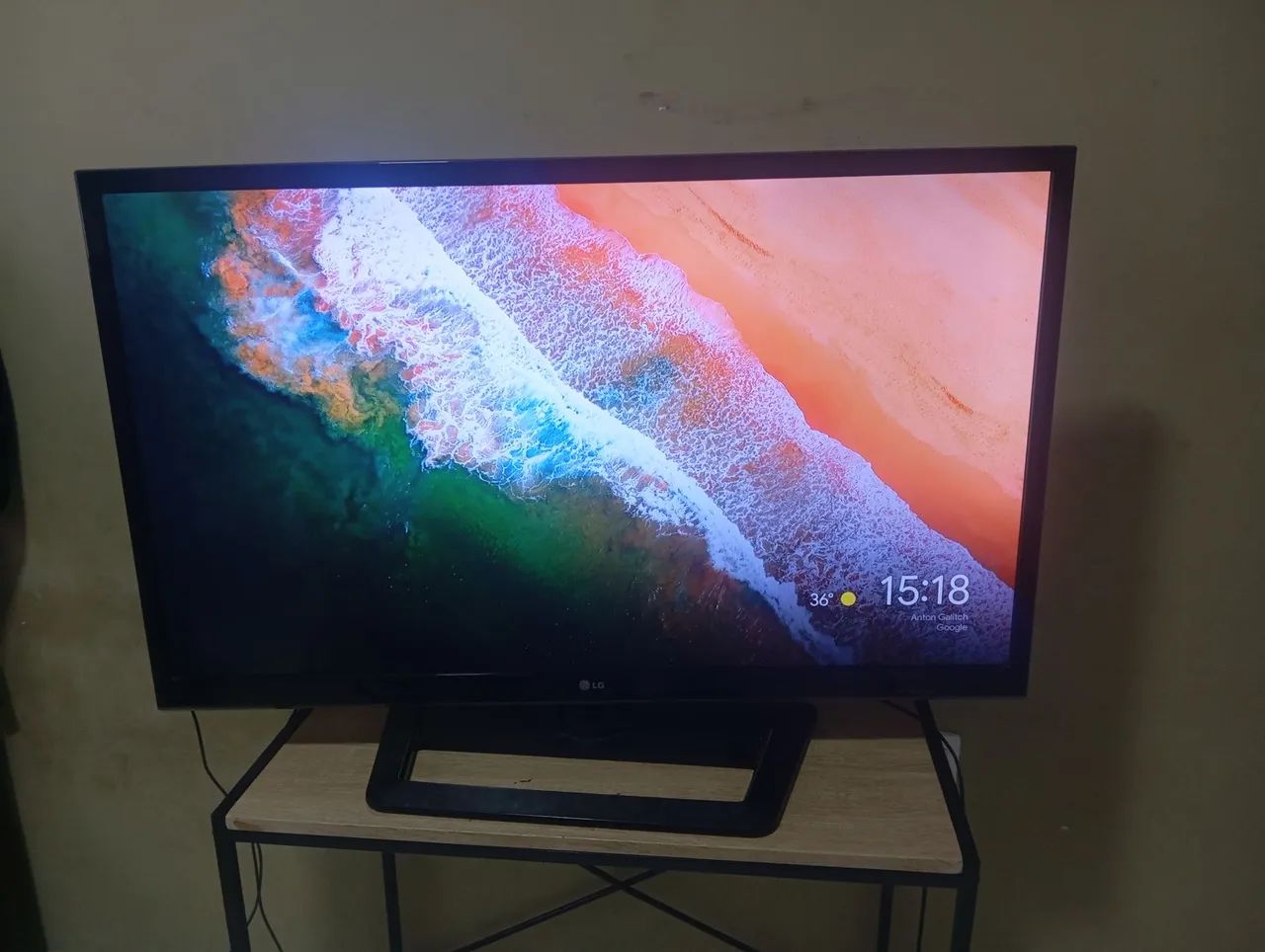 Tv LG 42 polegadas com chomecast  - Foto 2