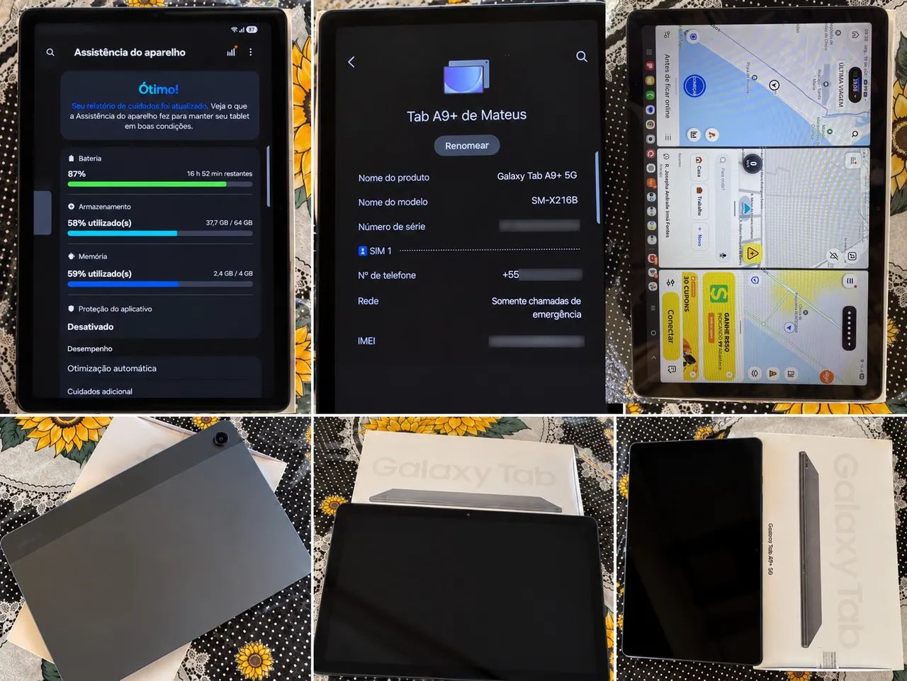 TabLet A9+ 5G
