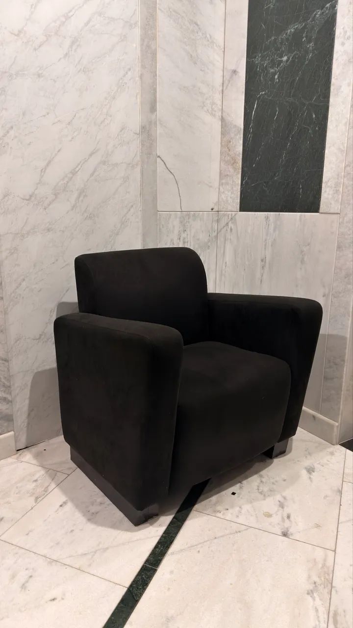 Poltronas Pretas