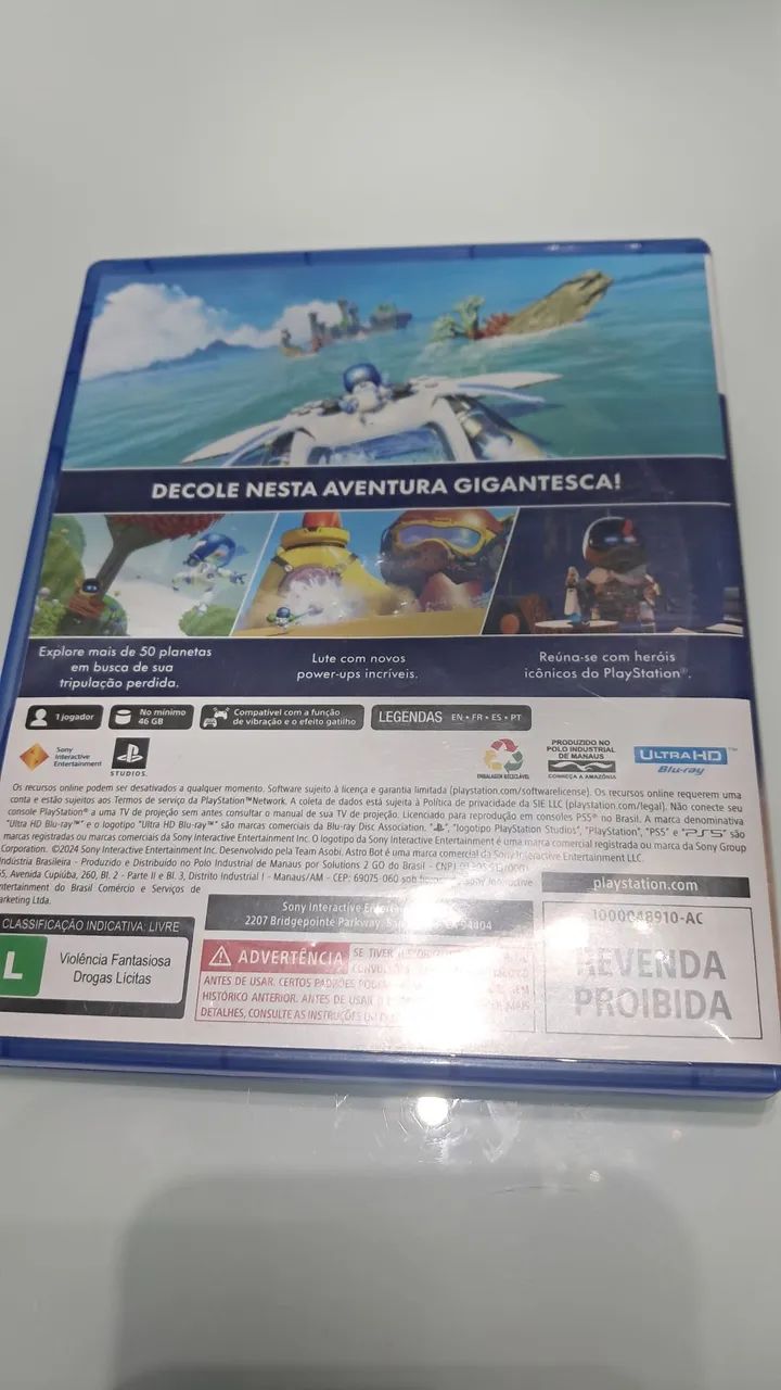 Jogo Astro bot PS5 - Foto 2