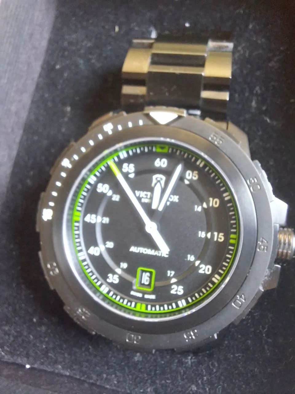 Relógio Victorinox Alpnach automático  - Foto 4