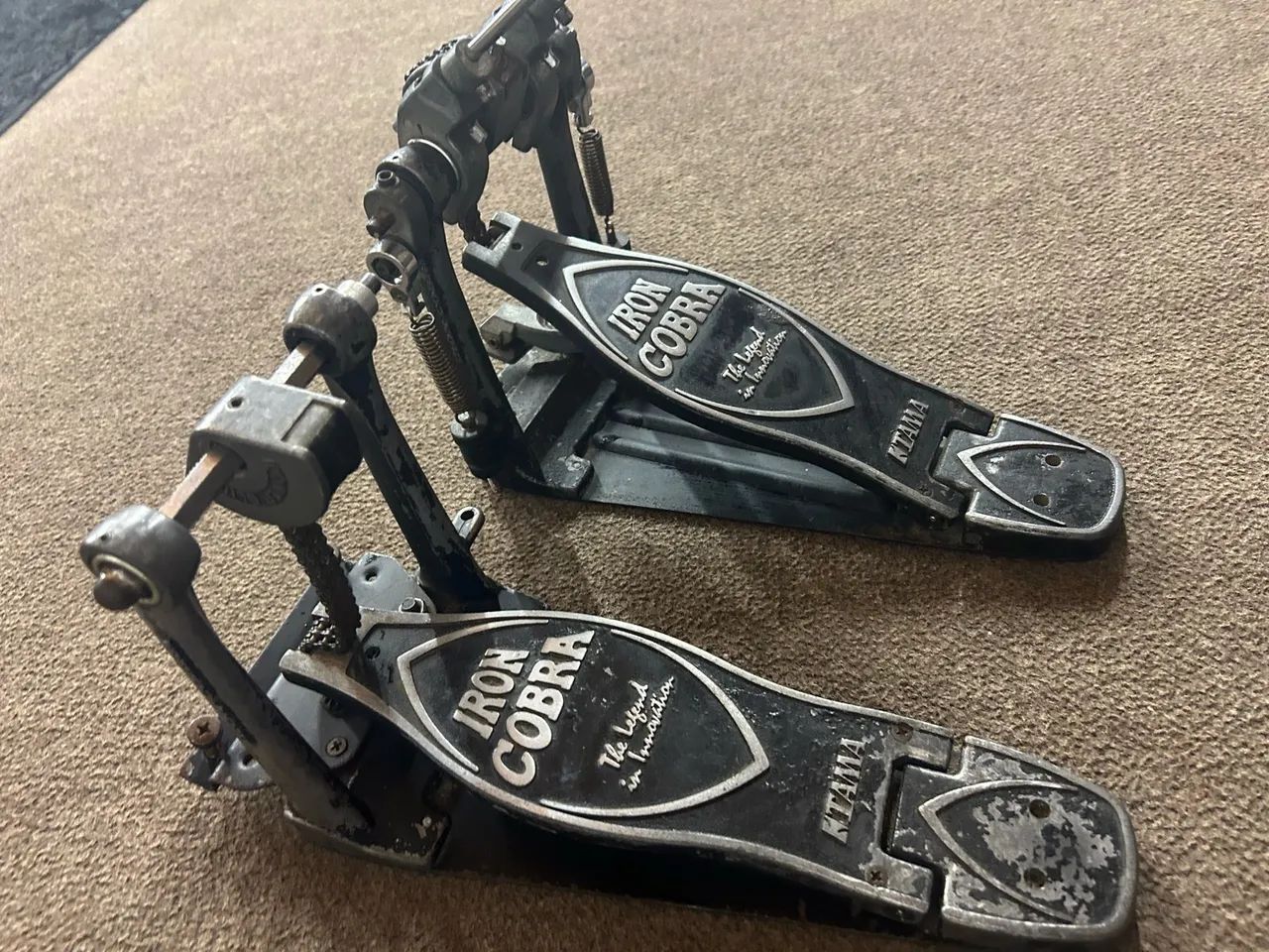 Pedal duplo iron cobra  - Foto 3