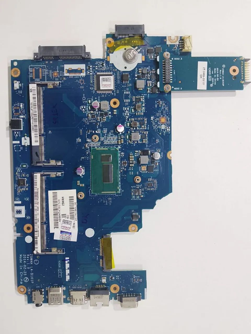 Placa notebook Acer LA-B161P tudo ok. - Foto 2