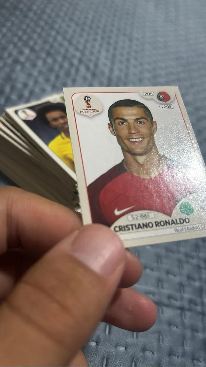 FIGURINHAS COPA 2018 RÚSSIA 