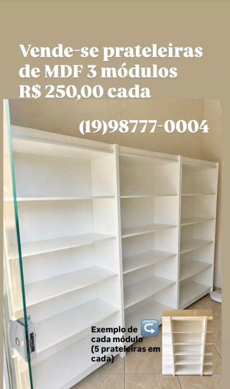 Prateleira expositor  - Foto 2