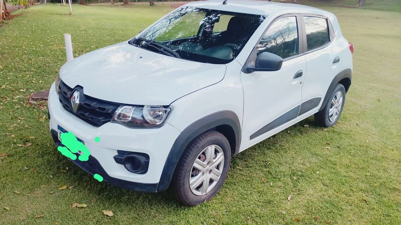 Renault Kwid ZEN 1.0 FLEX 12V 5P MEC. 2022