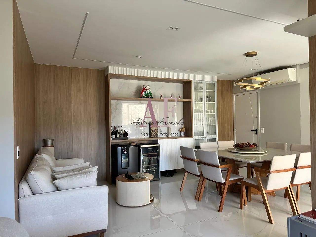 Apartamento mobiliado 83 m² com 2 dormitórios e opção de 3º quarto no Forest Hil - Foto 2