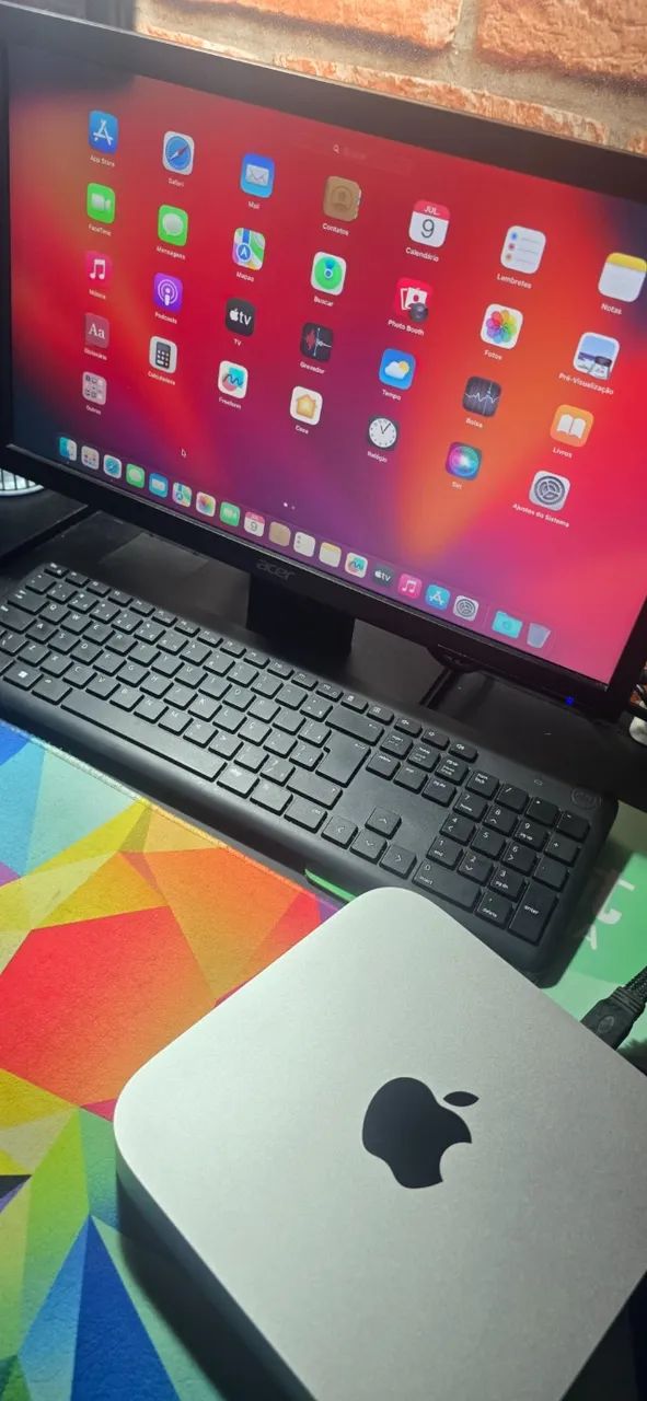 Mac Mini Late 2014 Core I5 256GB SSD MacOS Ventura - Foto 4