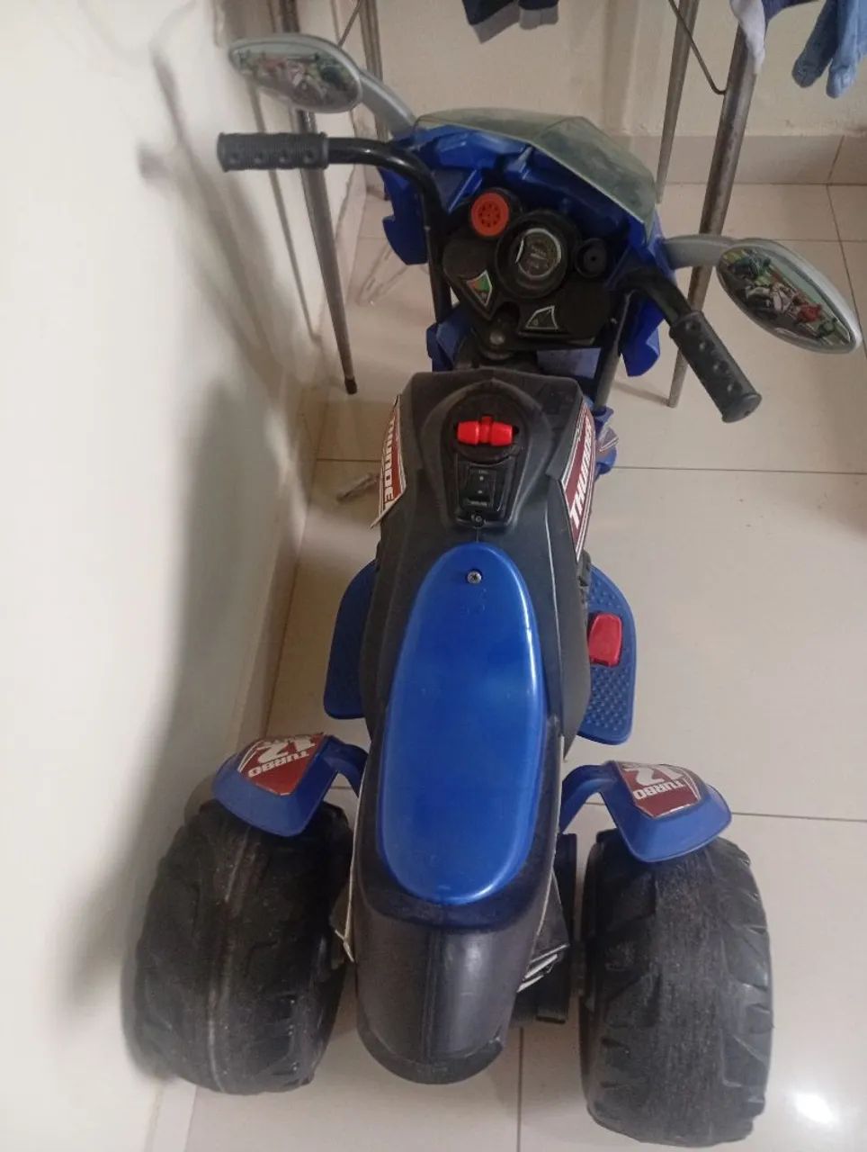 Moto elétrica infantil  - Foto 2
