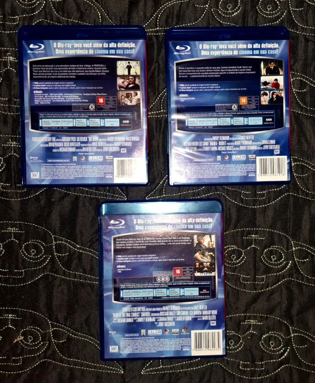 Blu-rays Trilogia A Profecia (Edição Rara e Especial) - Foto 3