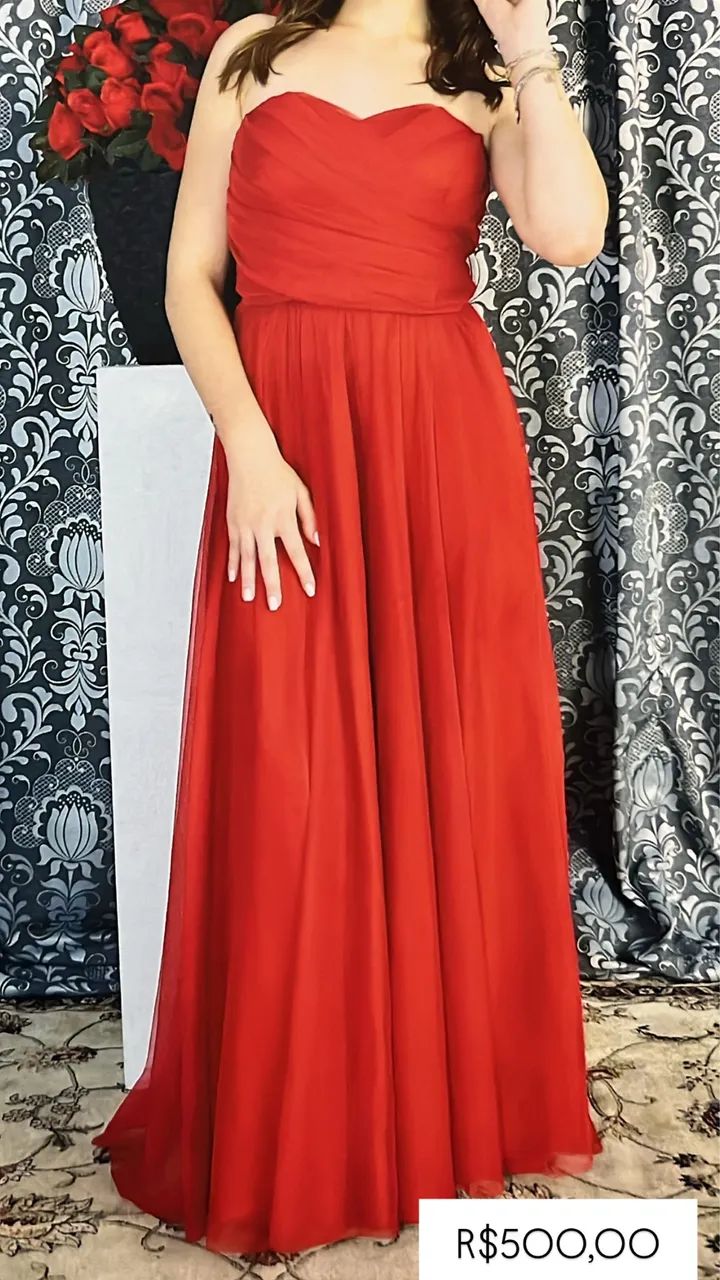 Vestido de festa 