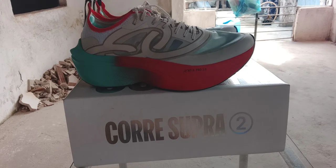 Tênis olímpicos correr supra 2  - Foto 3