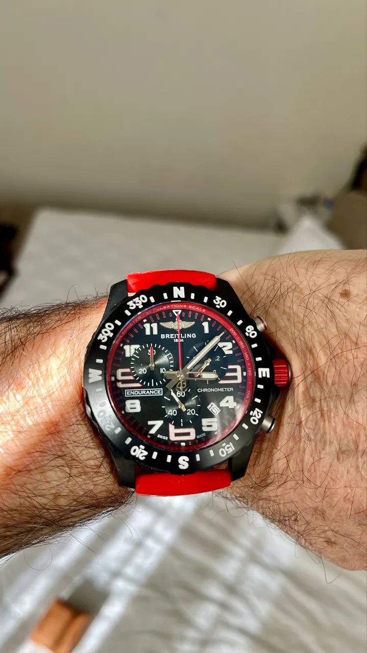 Relógio Endurance Pro Breitling 44 mm 