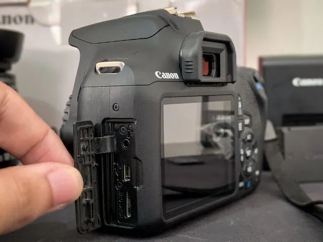 CANON 2000D | KIT COMPLETO - Foto 3