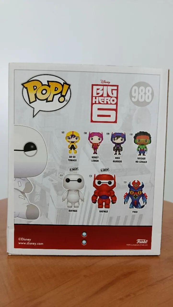 Funko Pop! Baymax w/ Mochi - Big Hero 6/Disney - Foto 2