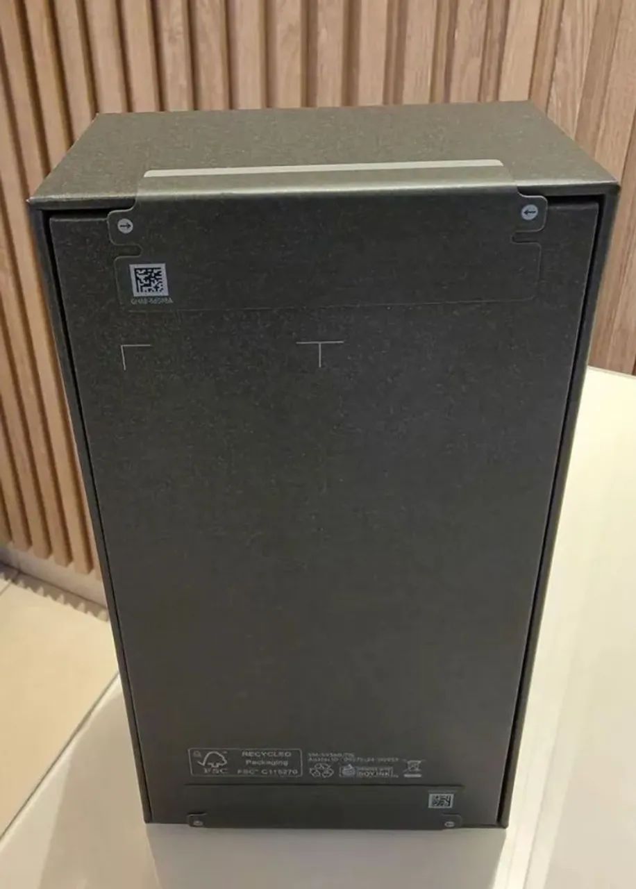 S25+ plus 512gb prata novo  - Foto 2