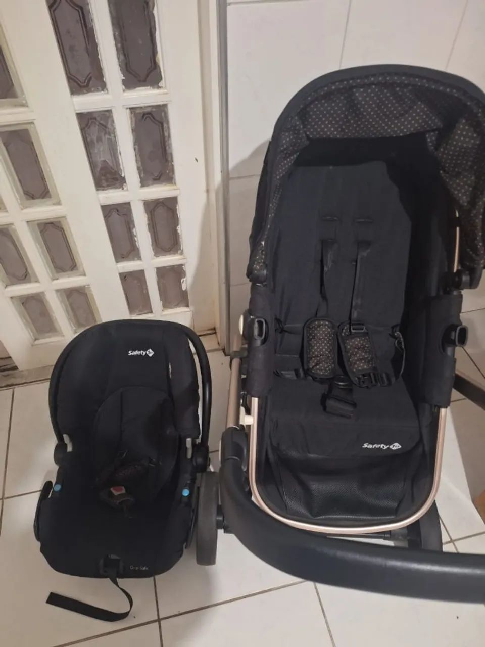 Carrinho para bebê 