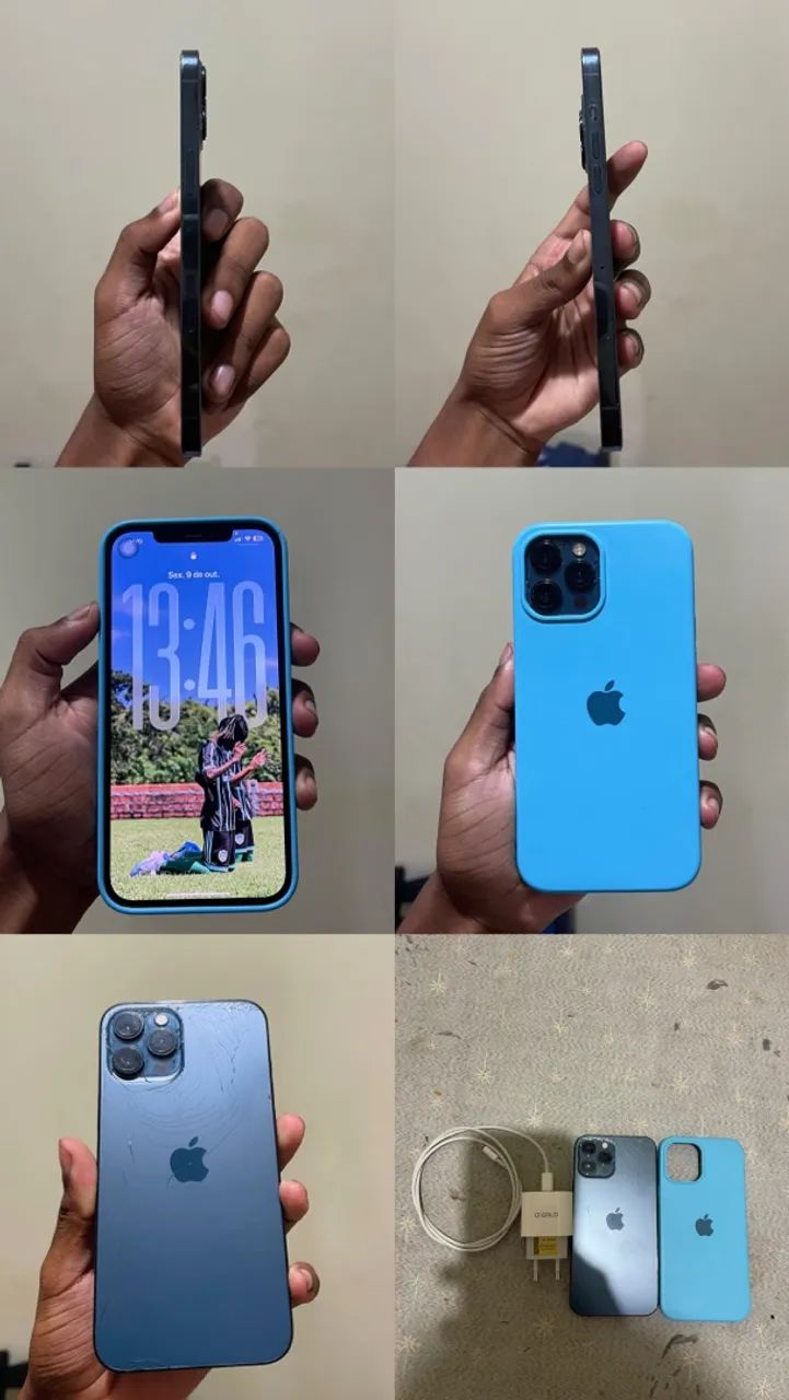 IPHONE 12 PRO MAX - Celulares e Smartphones - Paço do Lumiar
