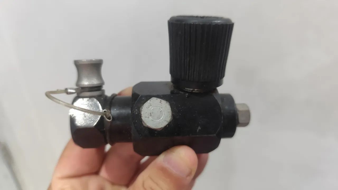 Válvula para carro gnv