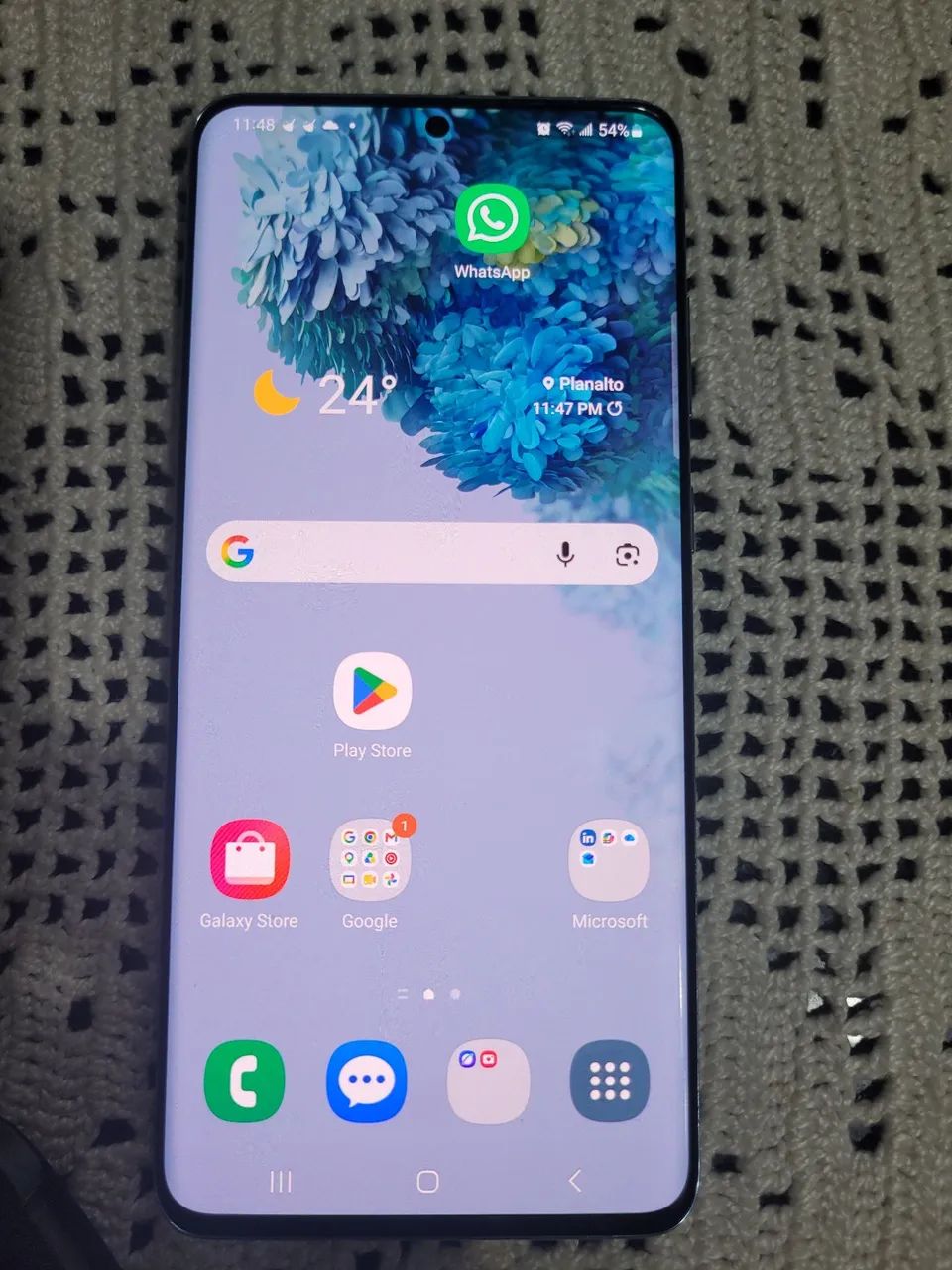 Samsung s20 plus 5g  12 ram novíssimo  - Foto 2