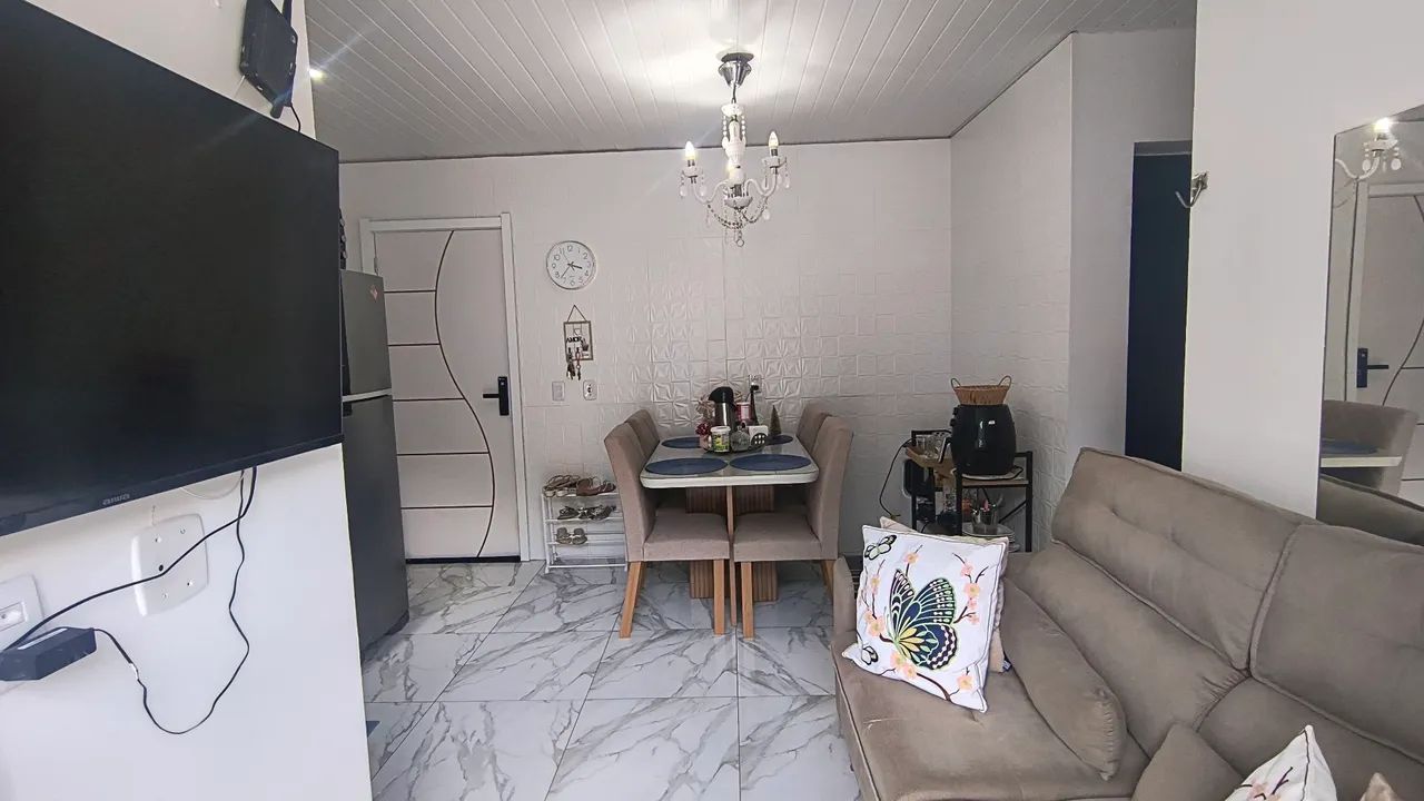 Vendo AP térreo reformado 2/4, um suíte  - Foto 5