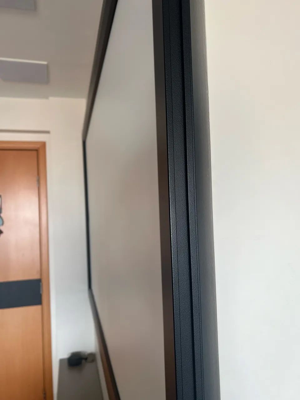Telão com moldura preta - Foto 2