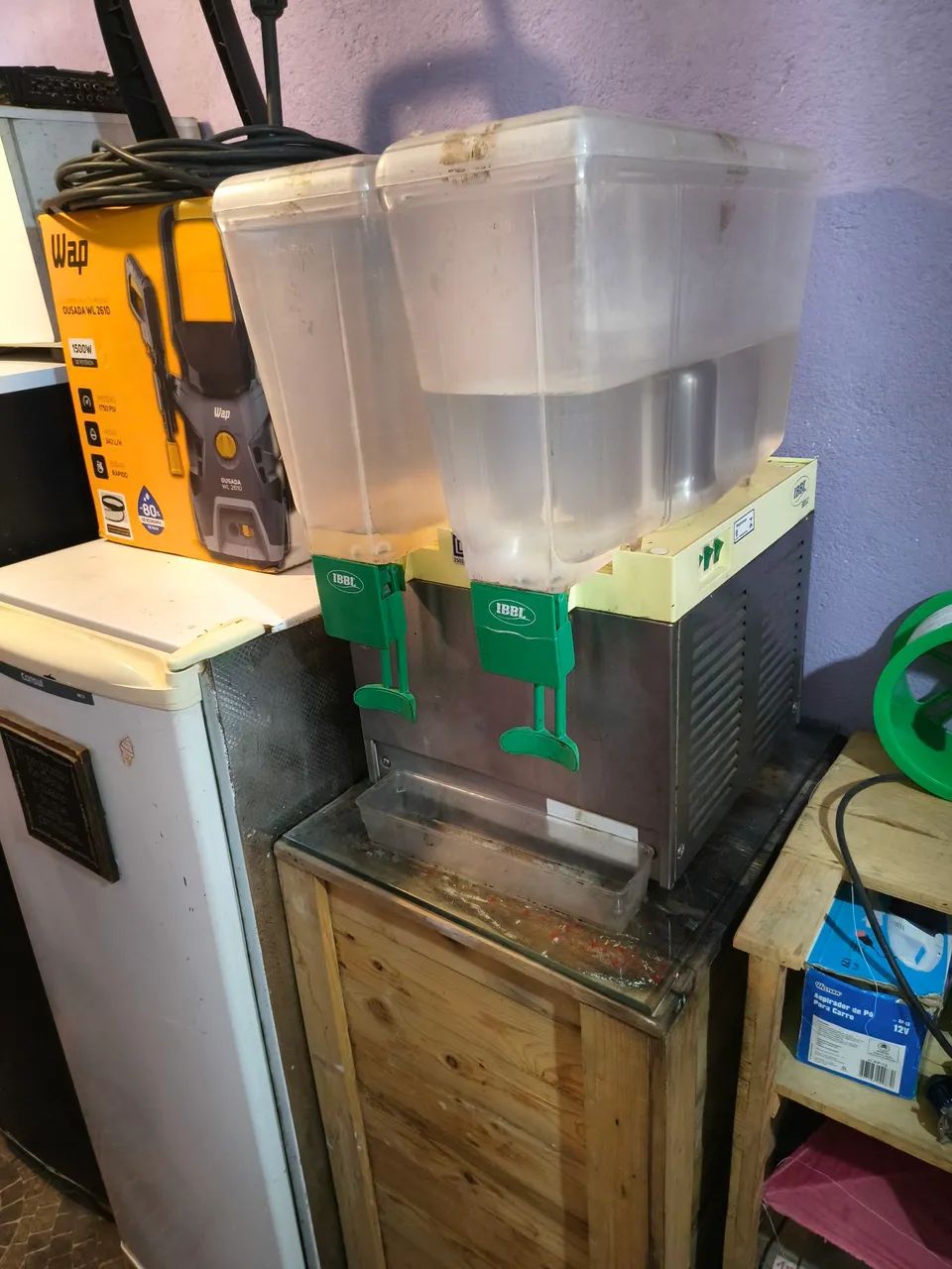 Refresqueira ibbl 30 lt de inox - Foto 2