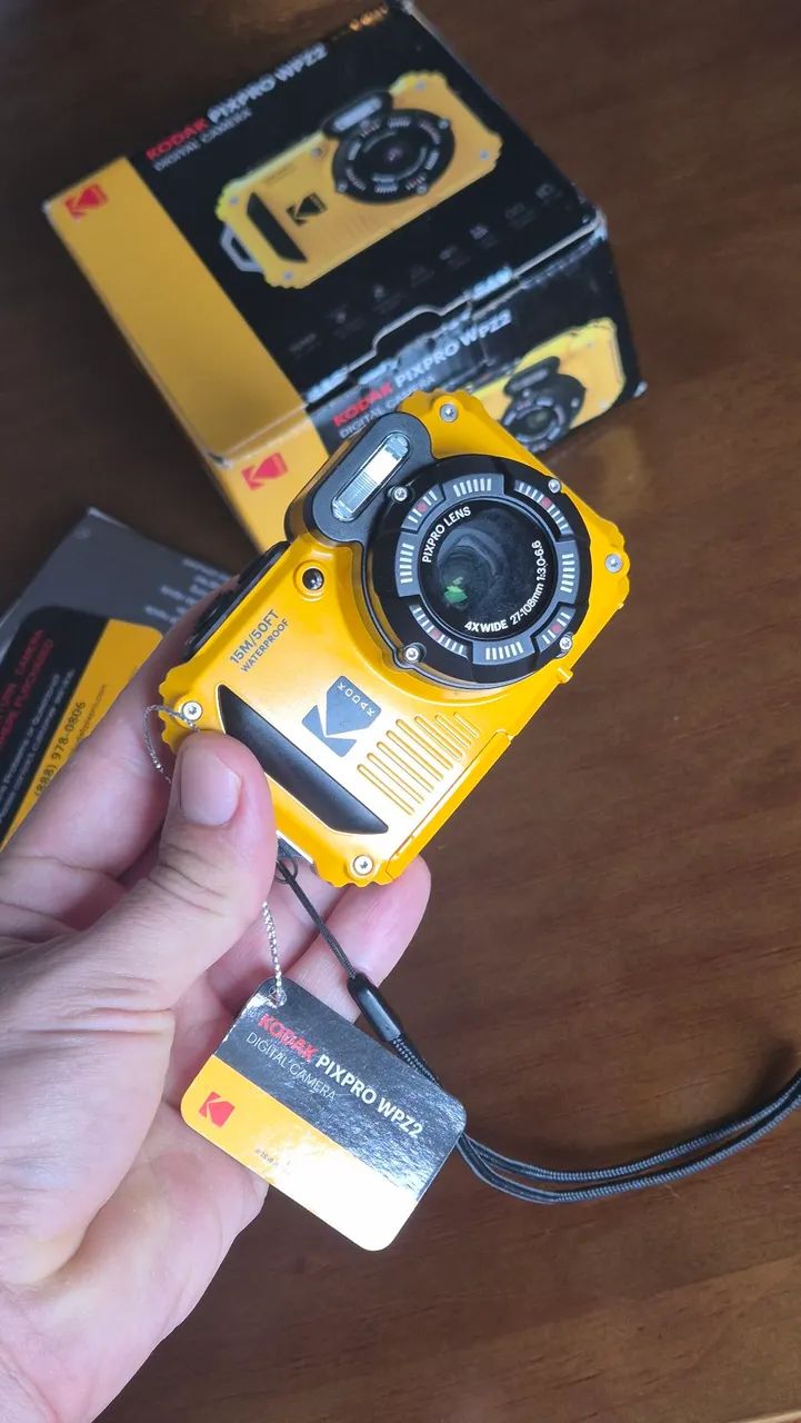 Câmera Kodak Pixpro WPZ2 - Foto 2