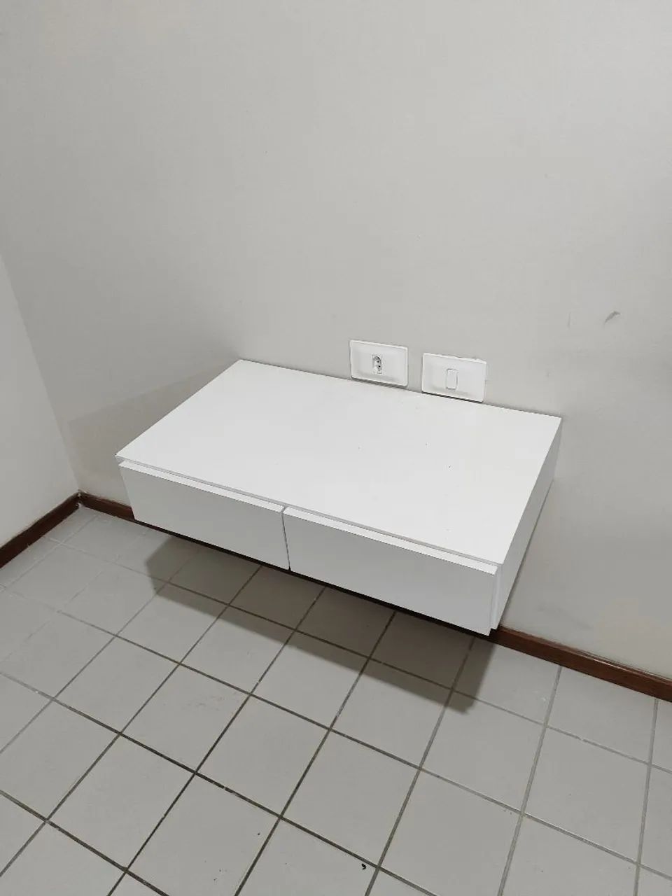 Gaveteiro suspenso com 2 gavetas  - Foto 2