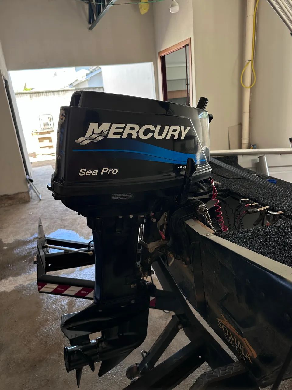 Motor 25 sea pro mercury  - Foto 2