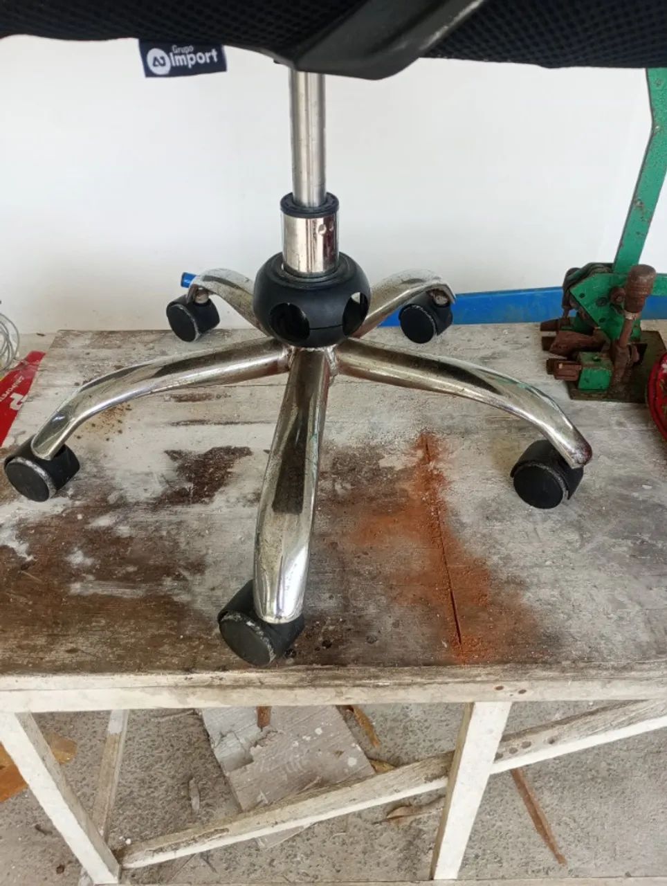 Cadeira Diretor com braços e encosto Telado - Foto 3