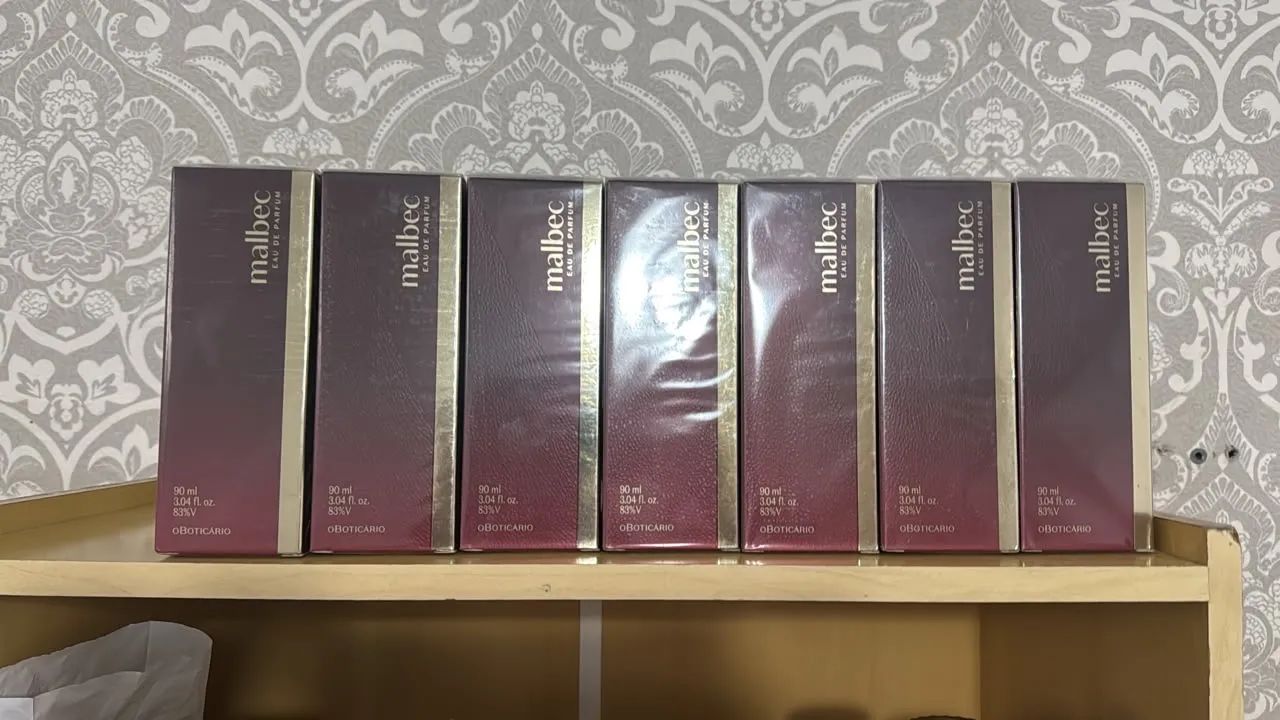 Malbec eua parfum Lançamento 